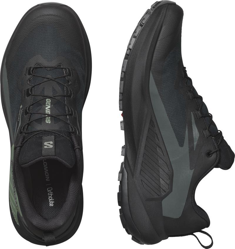 Genesis GTX - Mens - black / agave green / urban chic 1