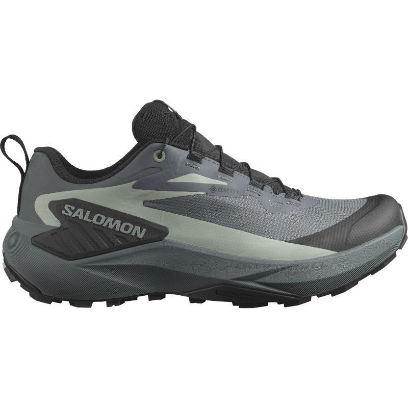 Genesis GTX - Womens - Turbulence / Black / Green Milieu 1