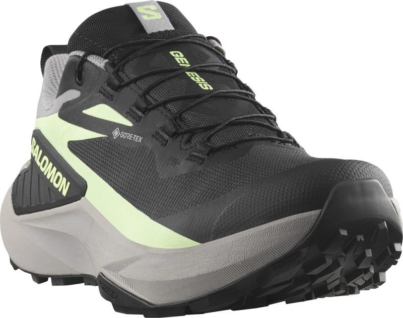 Genesis GTX - Womens - black / gull / patina green 1
