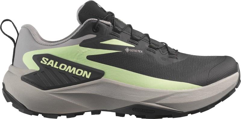 Genesis GTX - Womens - black / gull / patina green 1