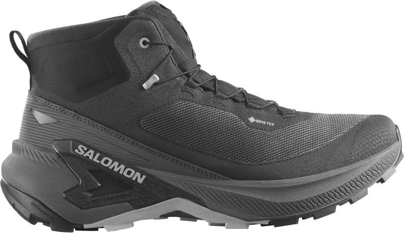 Genesis Mid GTX - Mens - black / asphalt / alloy 1