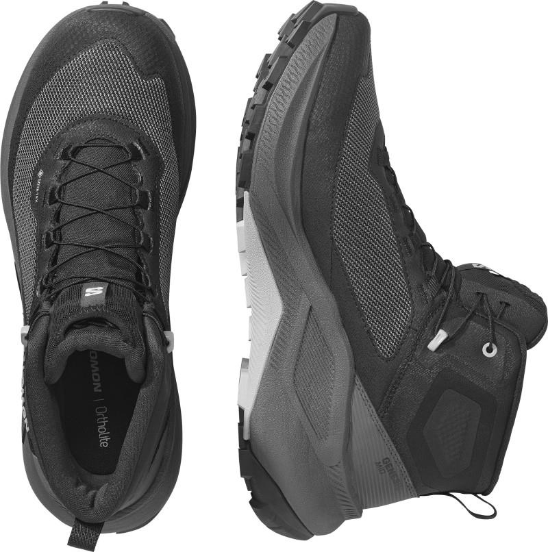 Genesis Mid GTX - Mens - black / asphalt / alloy 1