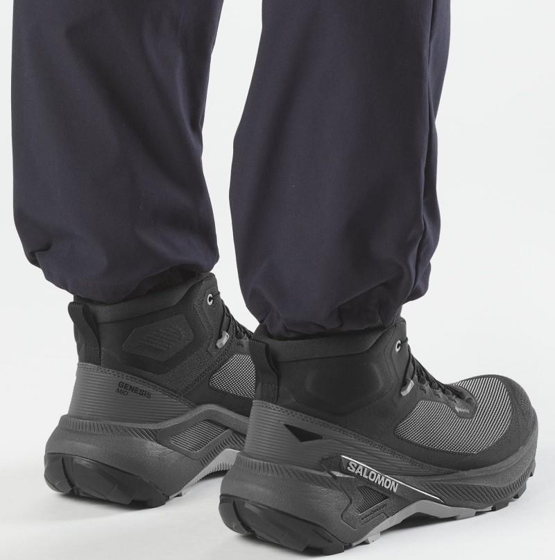 Genesis Mid GTX - Mens - black / asphalt / alloy 1