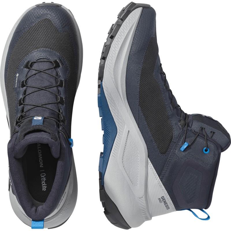 Genesis Mid GTX - Mens - dark navy / spellbound / alloy 1