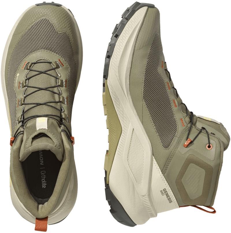 Genesis Mid GTX - Mens - olive night / peat / eucalyptus 1