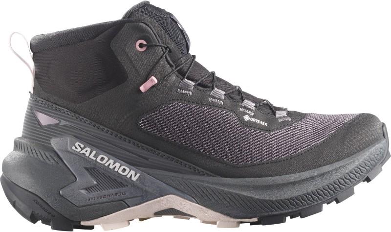Genesis Mid GTX - Womens - black / dawn pink / lilac ash 1