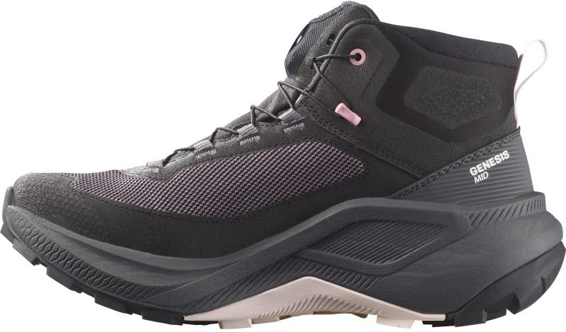 Genesis Mid GTX - Womens - black / dawn pink / lilac ash 1