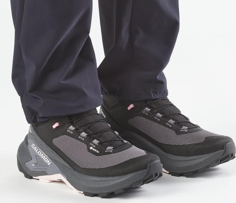 Genesis Mid GTX - Womens - black / dawn pink / lilac ash 1