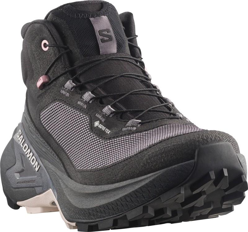 Genesis Mid GTX - Womens - black / dawn pink / lilac ash 1