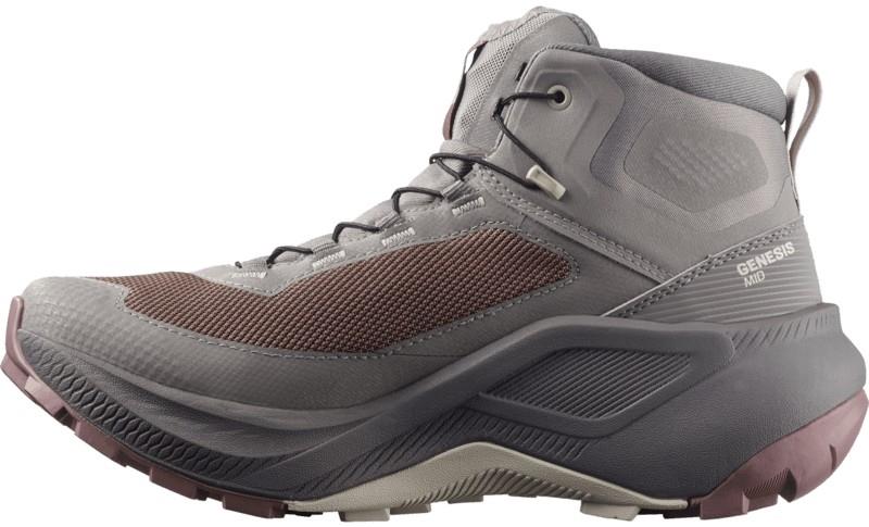 Genesis Mid GTX - Womens - soul gray / smoky mocha 1