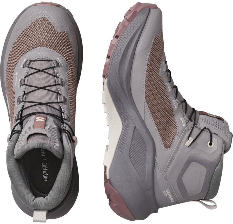 Genesis Mid GTX - Womens - soul gray / smoky mocha 1