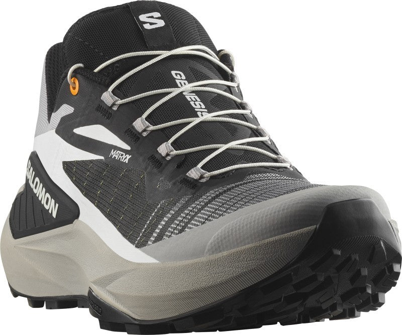 Genesis - Mens - black / alloy / turmeric 1