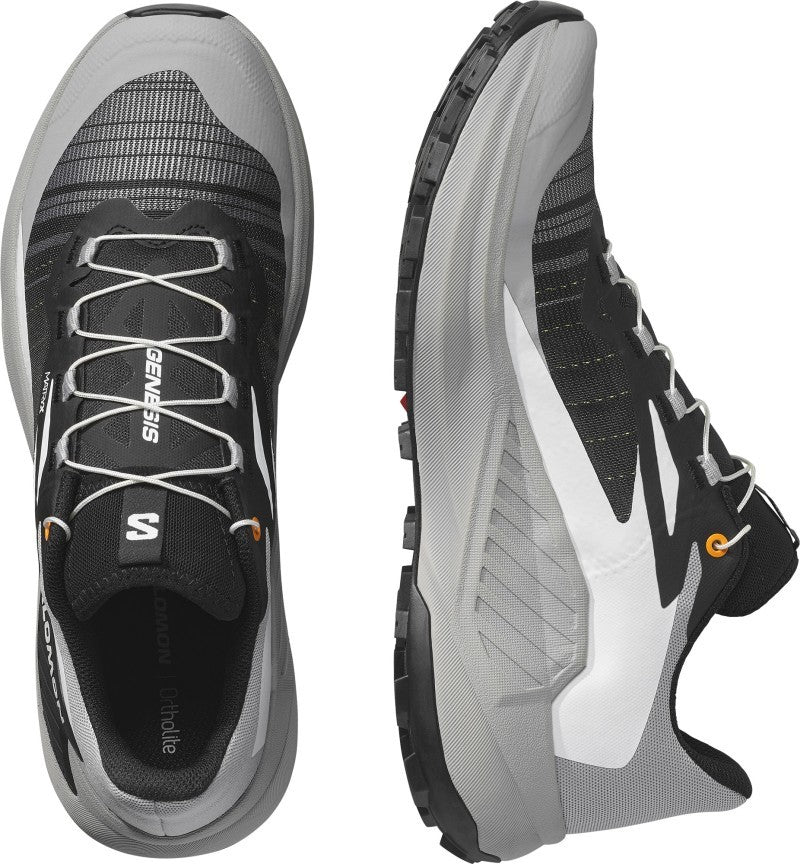 Genesis - Mens - black / alloy / turmeric 1