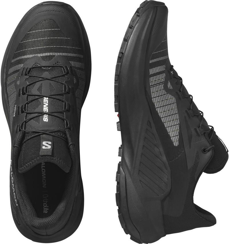 Genesis - Mens - black / black / silver 1