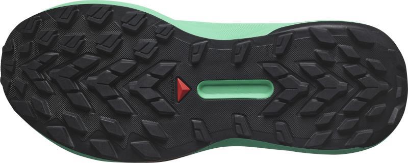 Genesis - Womens - Bay / Electric Green / Cherry Tomato 6