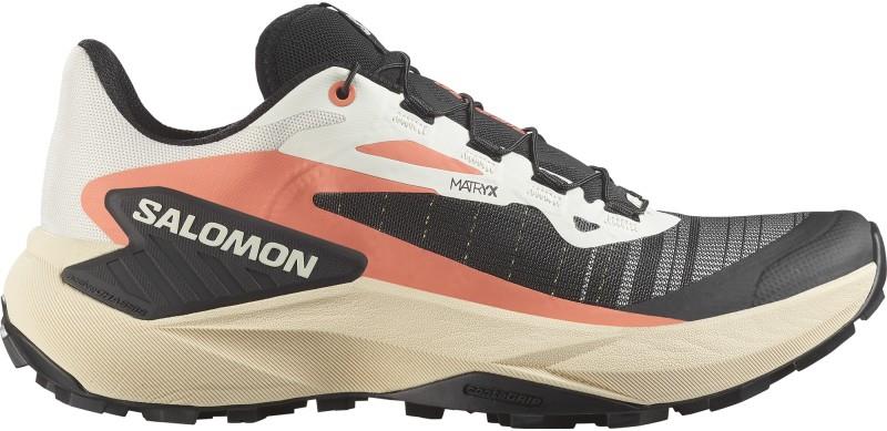 Genesis - Womens - fusion coral / tender peach / black 1