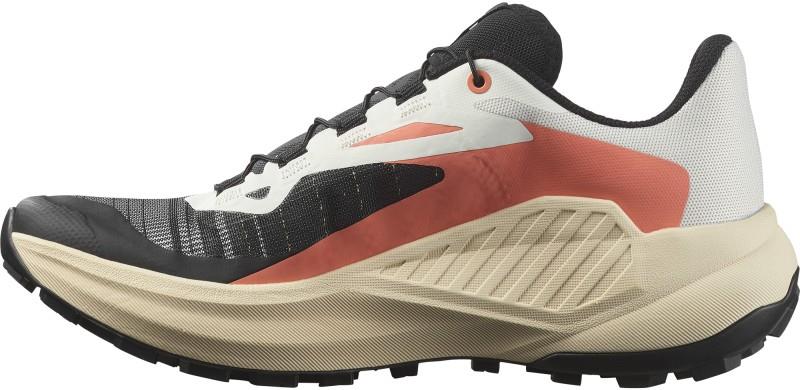 Genesis - Womens - fusion coral / tender peach / black 1