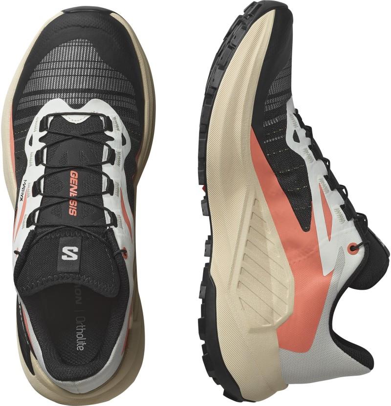 Genesis - Womens - fusion coral / tender peach / black 1