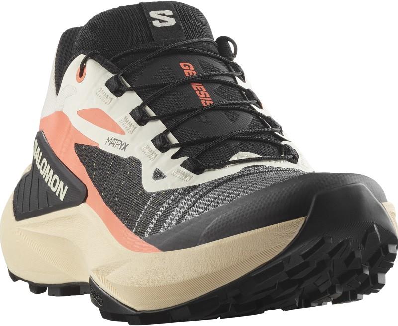 Genesis - Womens - fusion coral / tender peach / black 1