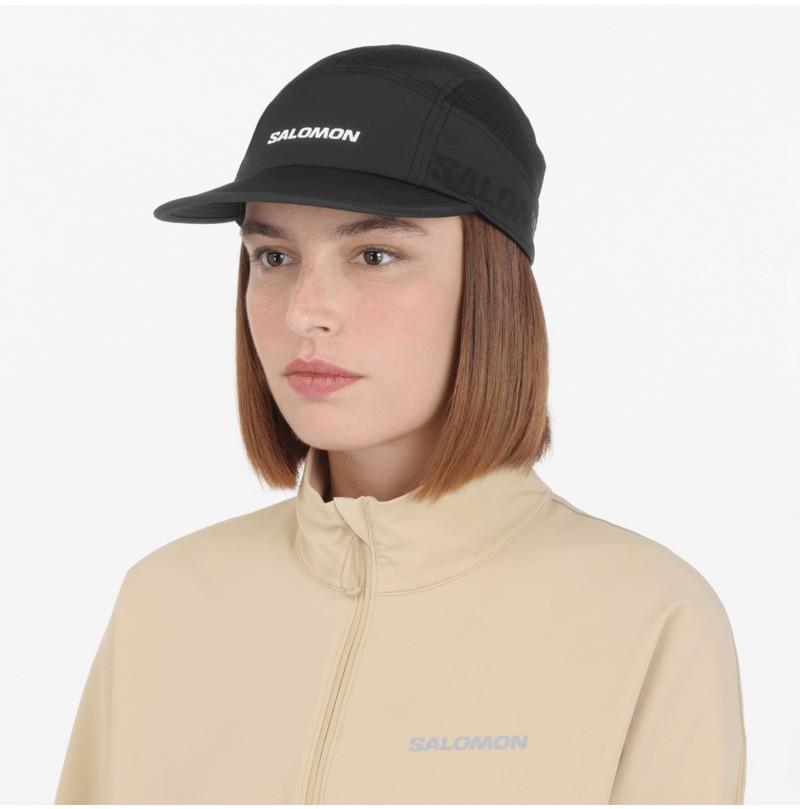 Glide Cap - Womens - deep black 1