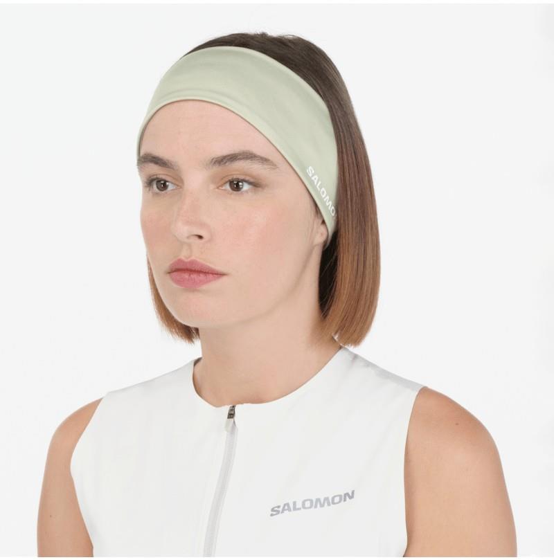 Glide Headband - Womens - soft fern 1