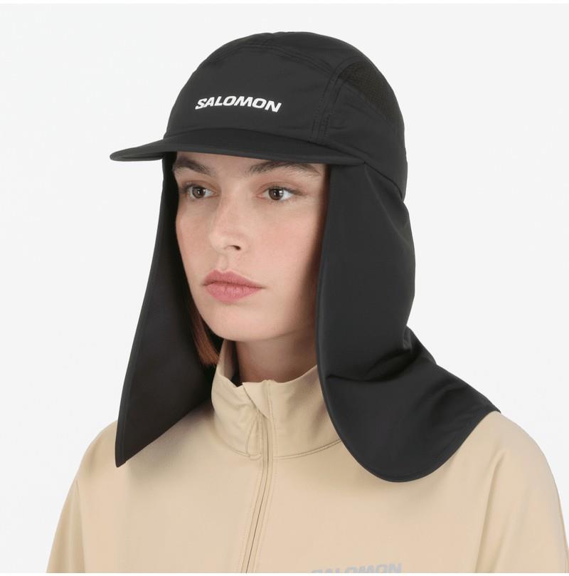 Glide Max Cap - Womens - deep black 1