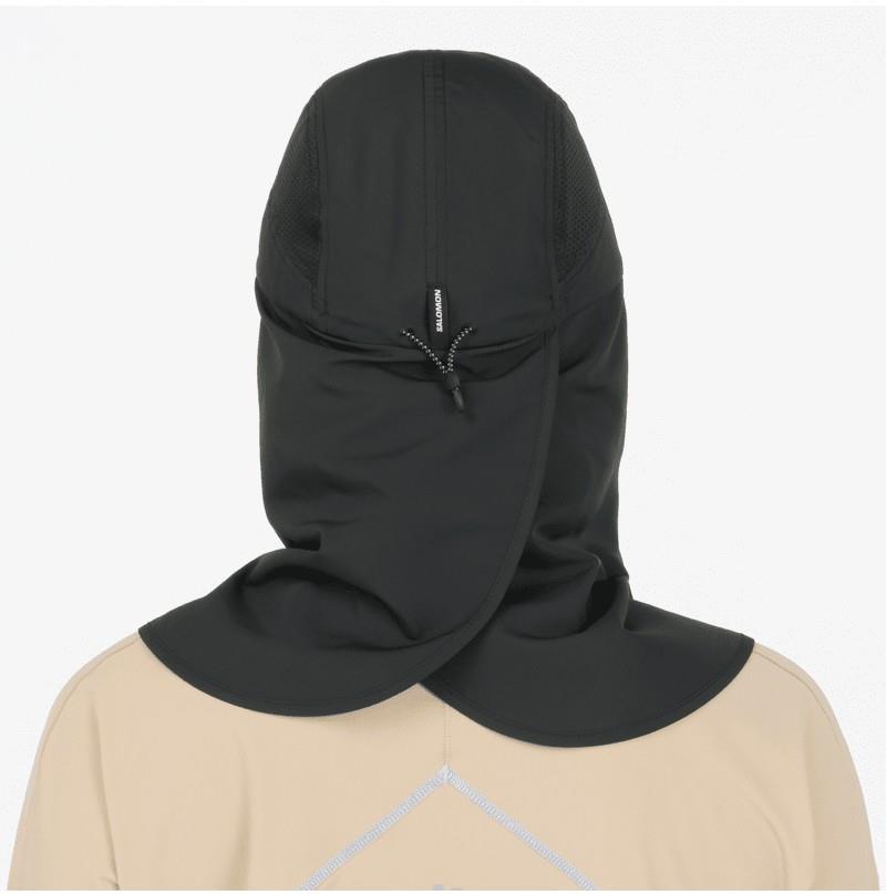Glide Max Cap - Womens - deep black 1