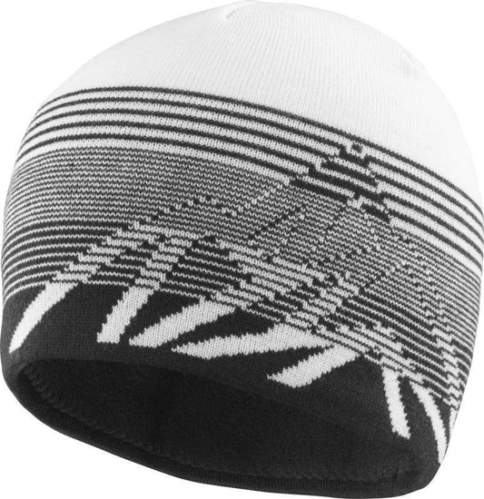 Graphic Beanie - Black / White 1