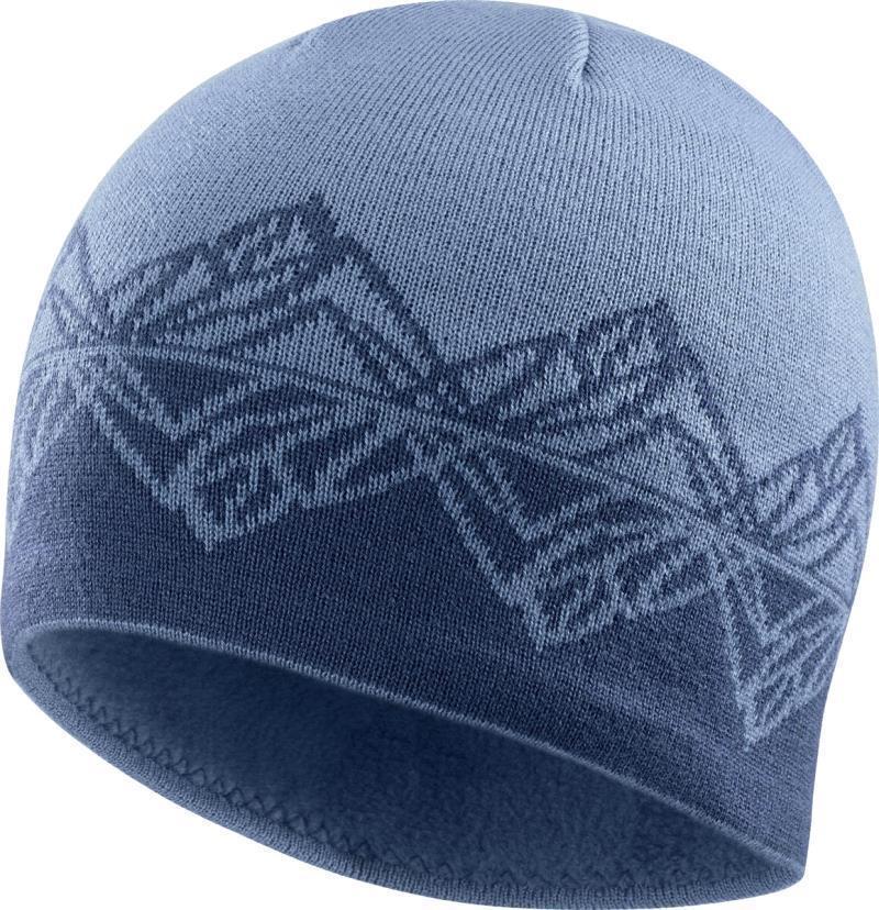 Graphic Beanie - Copen Blue 1
