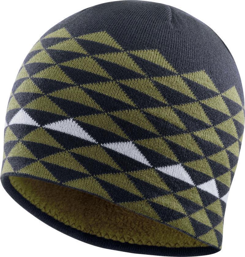 Graphic Beanie - Ebony 1