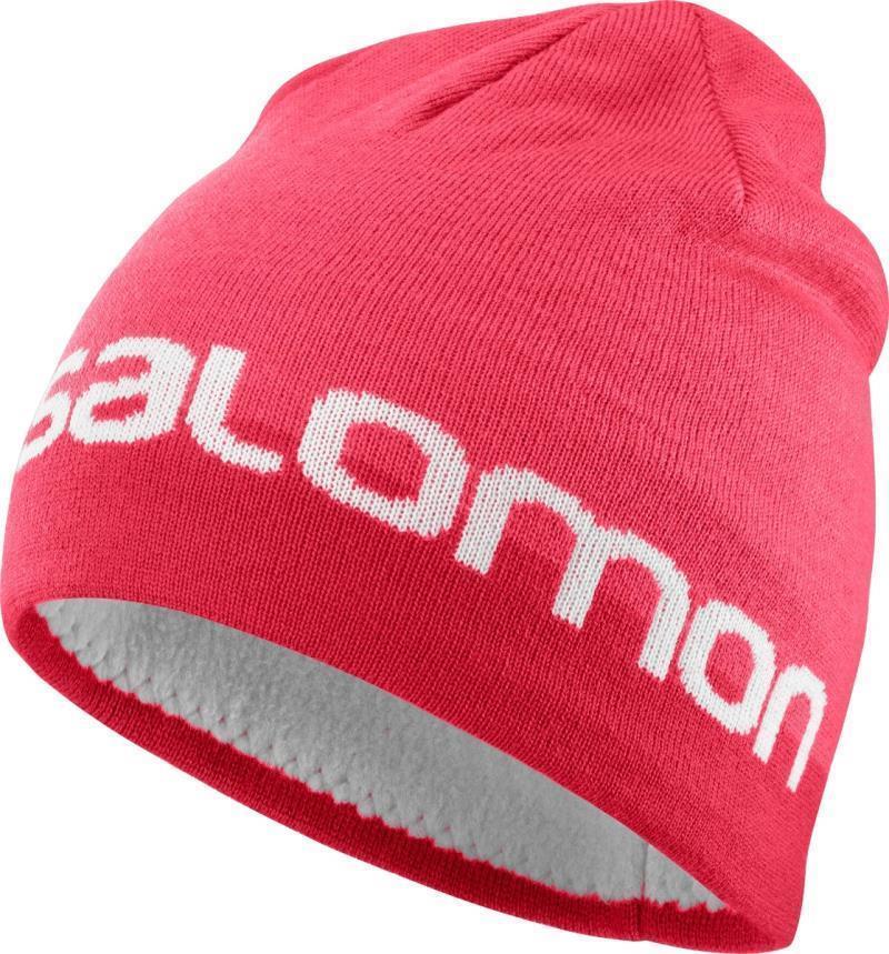 Graphic Beanie - Teaberry / Calypso Coral 1