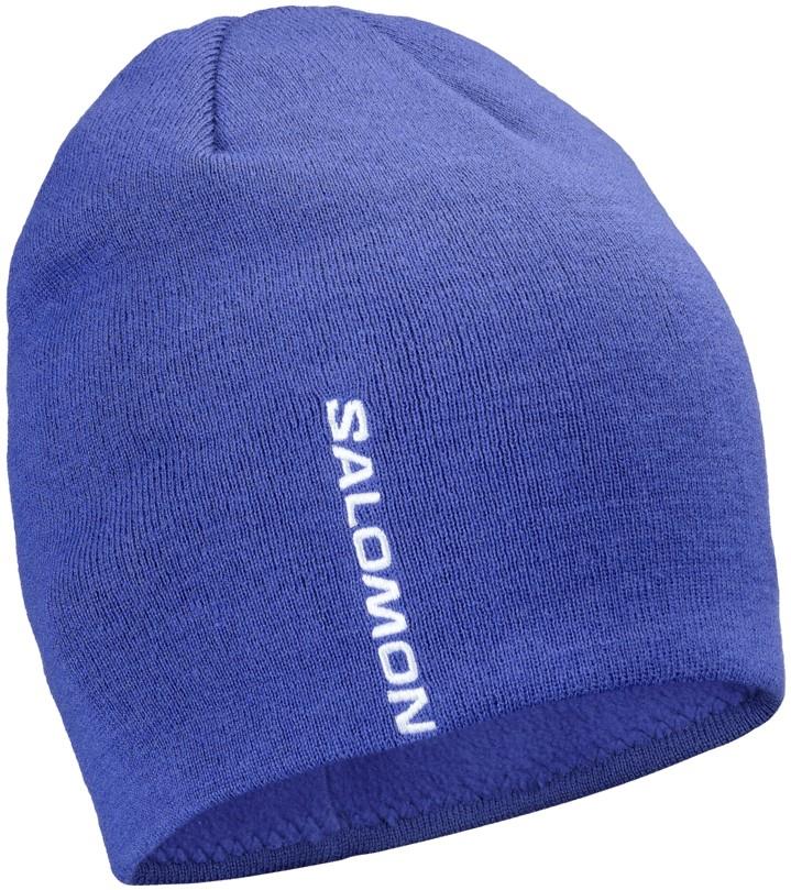 Graphic Beanie - clematis blue 1