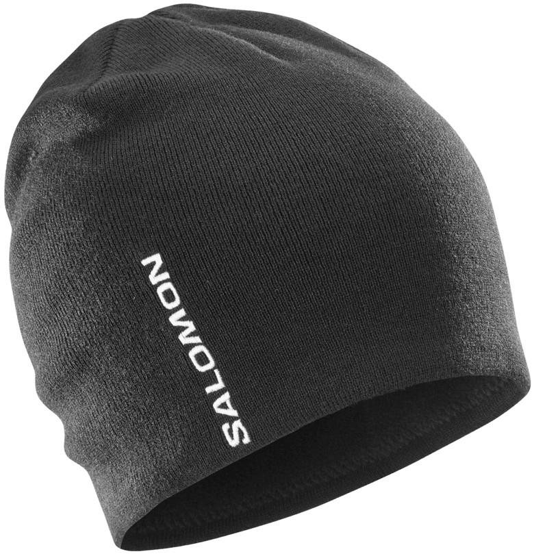 Graphic Beanie - deep black 1
