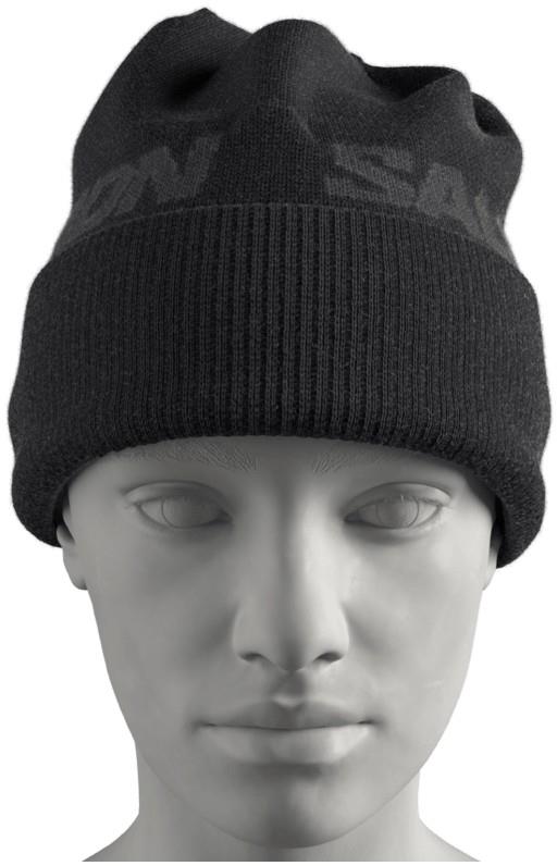 Hermitage Beanie - deep black 1