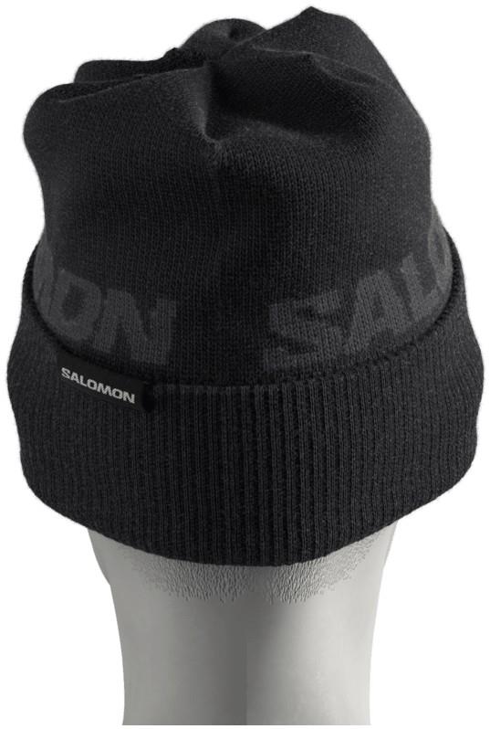 Hermitage Beanie - deep black 1