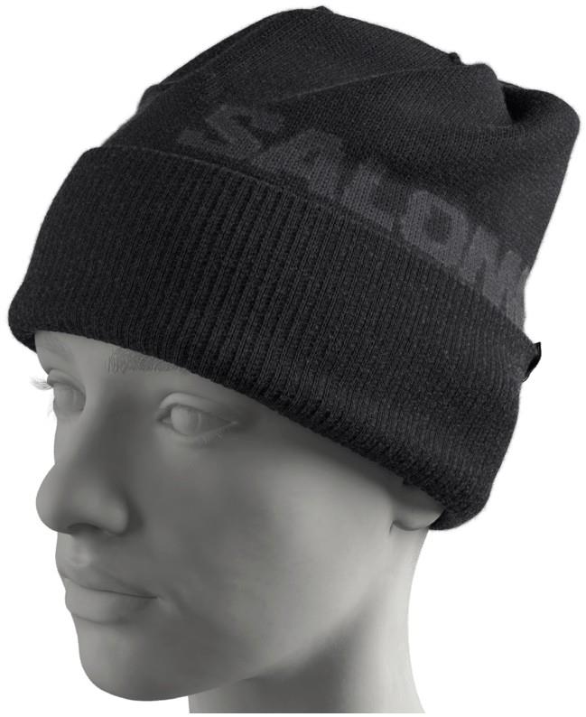 Hermitage Beanie - deep black 1
