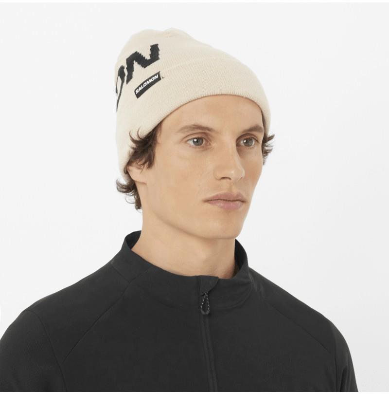 Hermitage Beanie - whisper white 1
