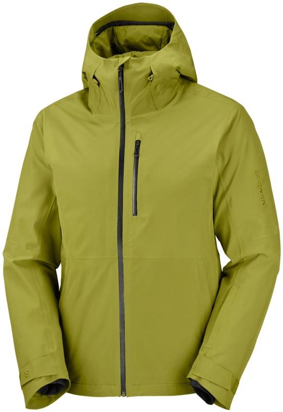 Highland Jacket - Mens - cardamon seed 1