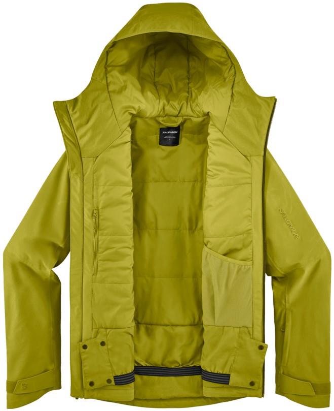 Highland Jacket - Mens - cardamon seed 1