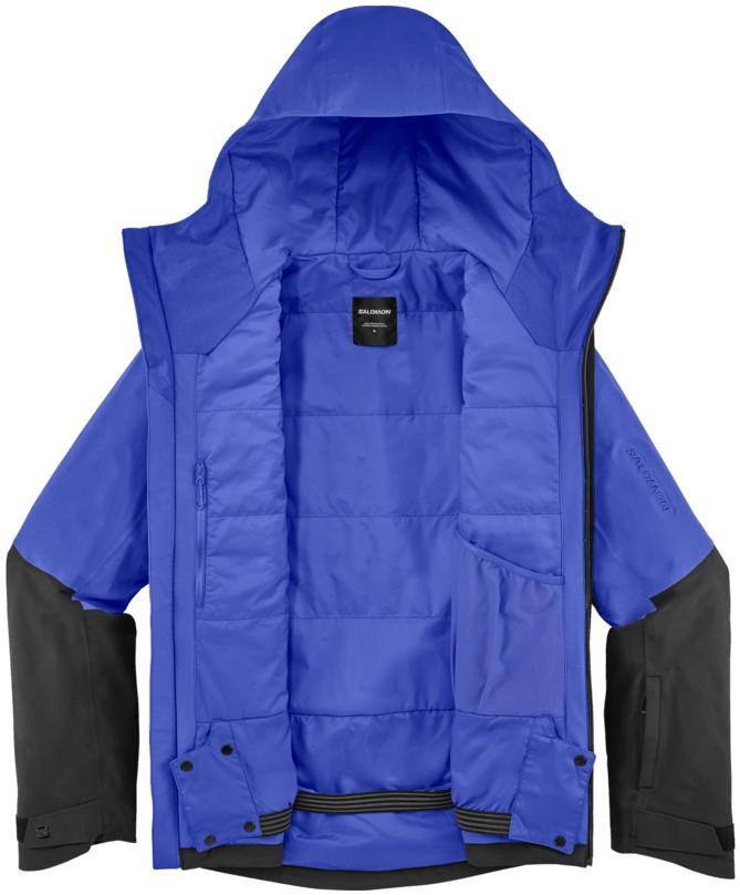 Highland Jacket - Mens - clematis blue / deep black 1