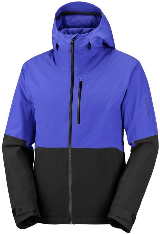 Highland Jacket - Mens - clematis blue / deep black 1
