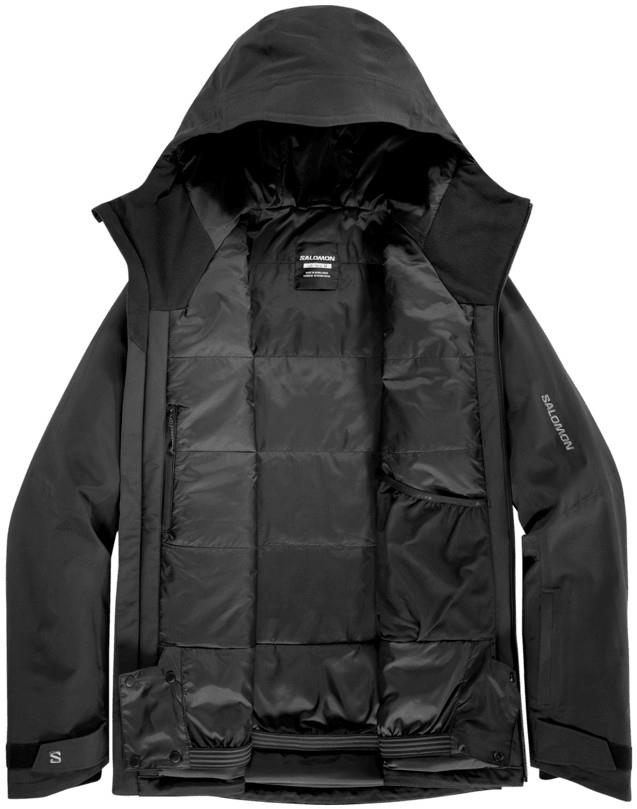 Highland Jacket - Mens - deep black 1