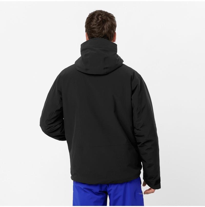 Highland Jacket - Mens - deep black 1