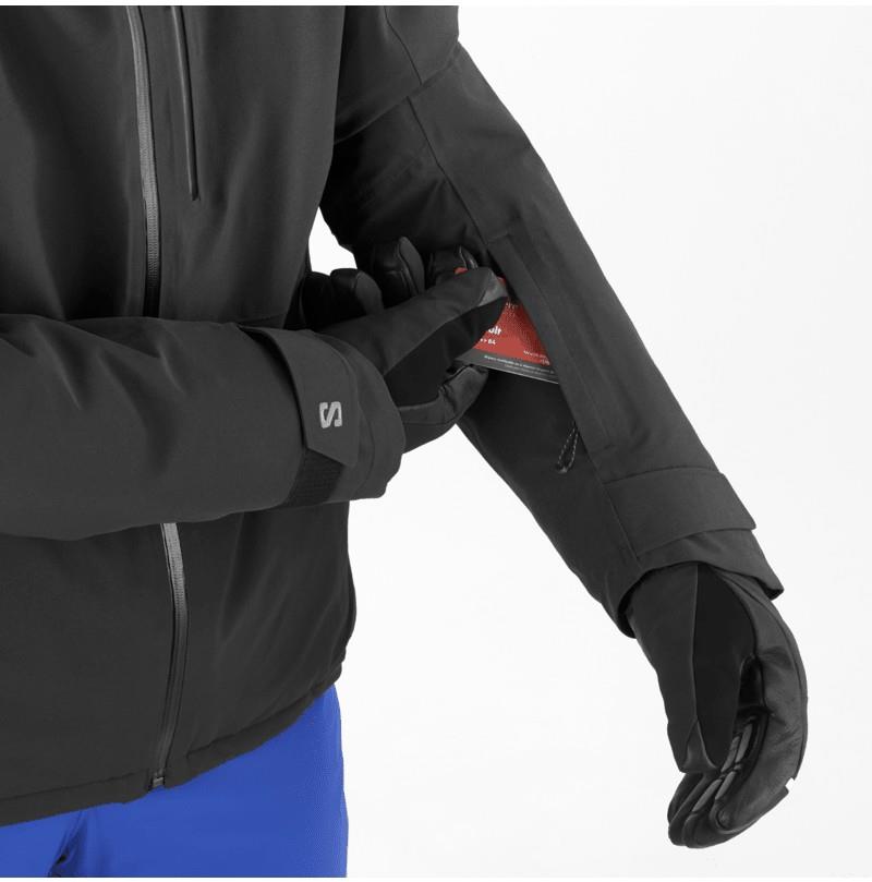 Highland Jacket - Mens - deep black 1