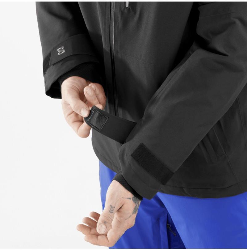Highland Jacket - Mens - deep black 1