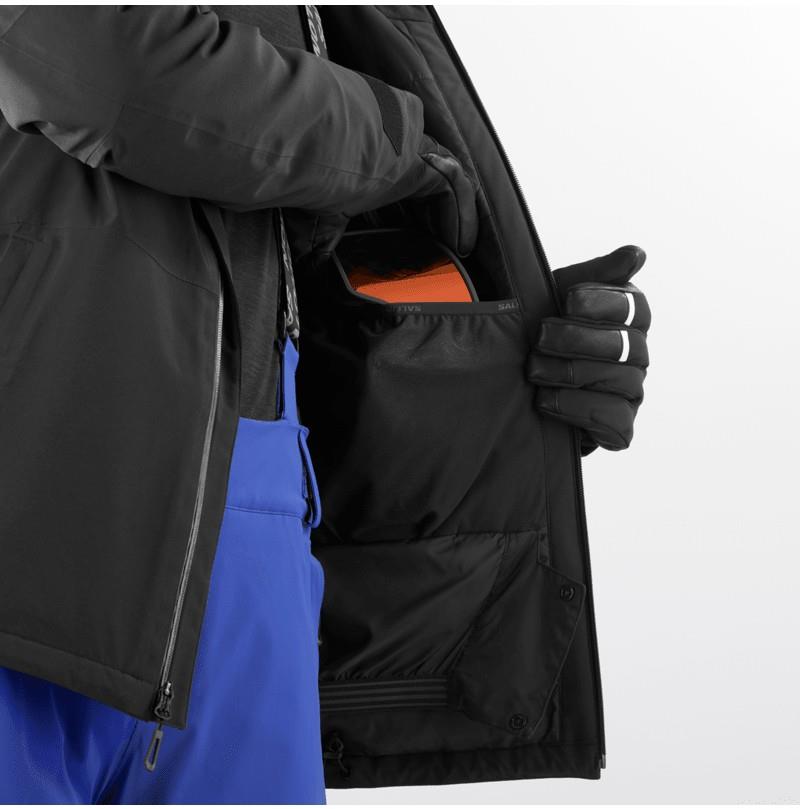 Highland Jacket - Mens - deep black 1