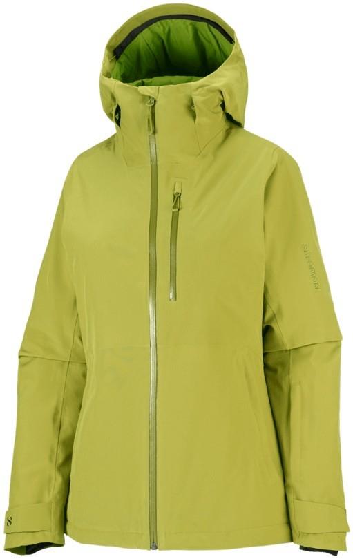 Highland Jacket - Womens - cardamon seed 1