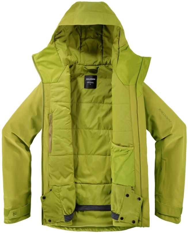 Highland Jacket - Womens - cardamon seed 1