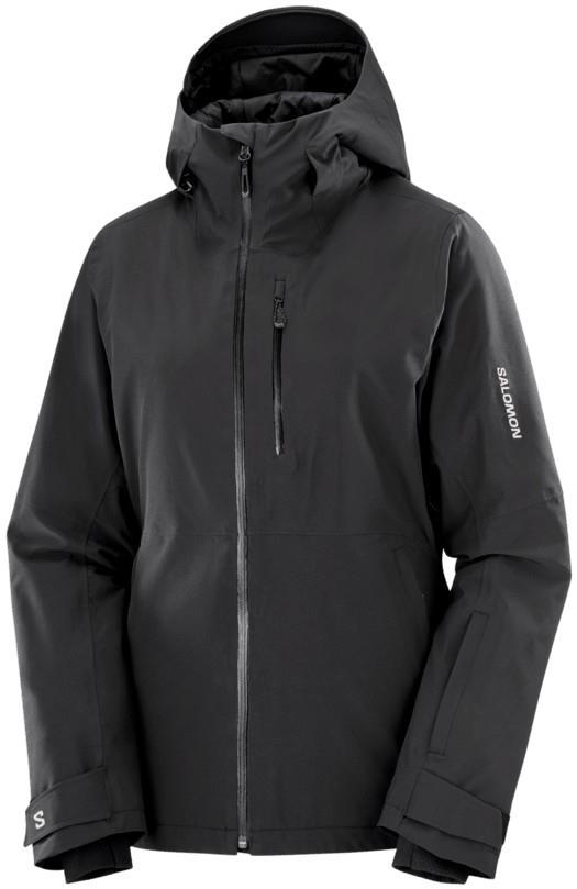 Highland Jacket - Womens - deep black 1