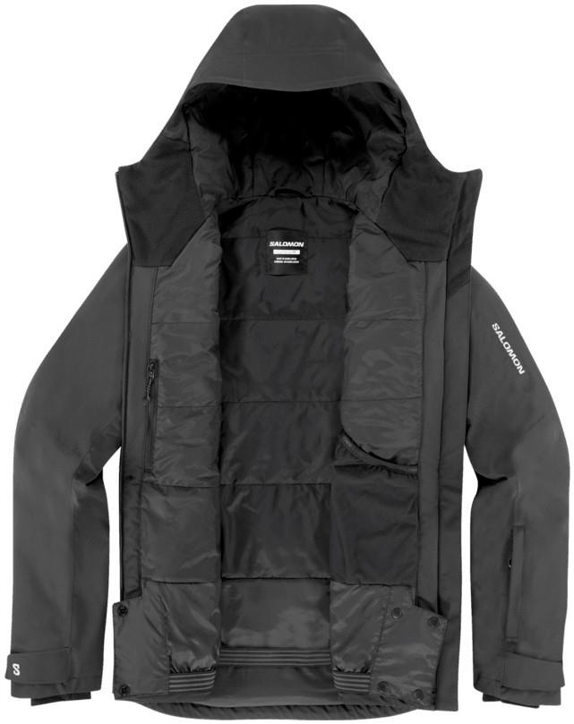 Highland Jacket - Womens - deep black 1